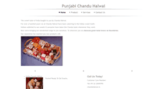 Desktop Screenshot of chanduhalwai.in