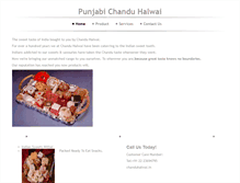 Tablet Screenshot of chanduhalwai.in