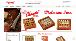 Desktop Screenshot of chanduhalwai.com